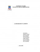La organización y el gerente