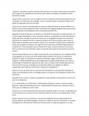 Un relato de un Ex militar