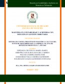 Sistema de costeo, presupuesto maestro y calculo del punto de equilibrio para la empresa Planta de Beneficio Portovelo 1