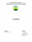 El derecho. Clasificacion del derecho. Diferencia entre ellos