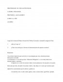 Pedagogía 1er. año