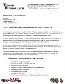 Informe Sobre Trabajo Realizado a montacarga Grua 72 TN Terex RT780