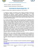 Sociedad Contemporánea y Políticas Educativas