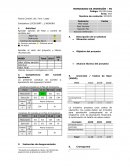 Memorando de Inversión Standard