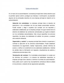 Procedimientos de contratación laboral. Página 30
