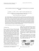 Low cost design of parallel parking assist system based on an ultrasonic sensor