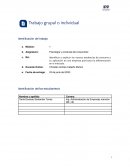 Psicologia y conducta del consumidor