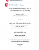 Factores de Riesgo y Epidemiología de la Leptospirosis