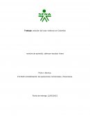 Trabajo: solución del caso violencia en Colombia