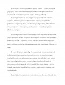 La psicología clínica