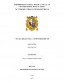 Comentarío crítico del capítulo 2 de "Fundamentos de marketing"