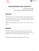 Analisis de la Responsabilidad Social Corporativa