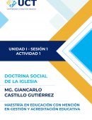 Doctrina Social de la Iglesia