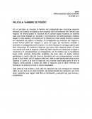 Pelicula “Hambre de poder”