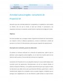 Consultores de Proyectos S.A