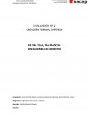 Trabajo legislación empresa en un dia