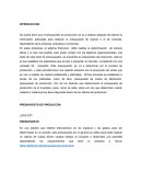 Presupuesto de vemta