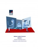 Estado financiero de la empresa agrícola Esperanza S.A