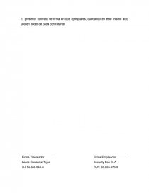 Procedimientos de contratación laboral. Página 11