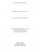 Algoritmia y programacion. Sistema para manejo de un evento