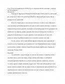 Efectos de la pandemia de COVID-19 en el comportamiento del consumidor