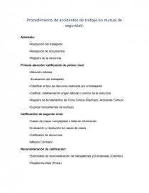 Procedimientos de contratación laboral. Página 27
