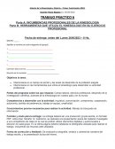 Incumbencias profesionales de la kinesiologia