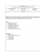 Procedimiento de control Interno para caja y bancos