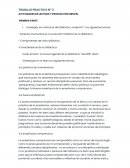 Trabajo practico N° 3 Actividades de lectura y producción grupal