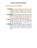 Recursos Informáticos aplicados