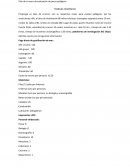 Plan de crucero de evaluación de peces pelágicos