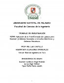 Aplicación de la Transformada de Laplace para Resolver problemas Asociados a Circuitos Eléctricos y Sistemas Mecánicos