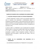 Desafíos de la televisión ante la consolidación del ecosistema digital