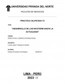 Desarrollo de los INCOTERM hasta la actualidad