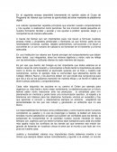 Ensayo sobre valores