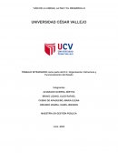 Organización y estructura del Estado