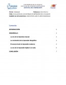 Evolución de los sistemas de Impresión en el Ecuador