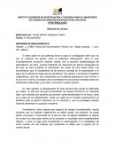 Violencia de género entre la población adolescente