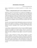 Foro regional de educación