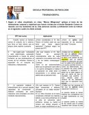 Escuela profesional de psicología