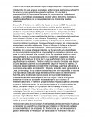 El derrame de petróleo de Repsol: Responsabilidad y Respuesta Estatal