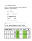 Cálculo de limpieza y desbroce del terreno