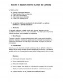 Sector Externo II (Tipo de Cambio)