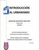 Introducción al urbanismo