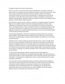 El lenguaje corporal como forma de comunicación