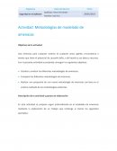 Metodologías de modelado de amenazas