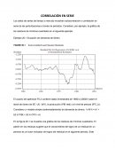 Correlación en Serie
