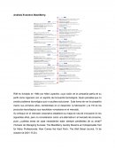 Análisis Evolutivo BlackBerry