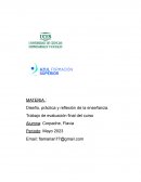 Diseño, práctica y reflexión de la enseñanza