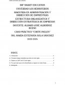 Caso práctico “El Corte Inglés”